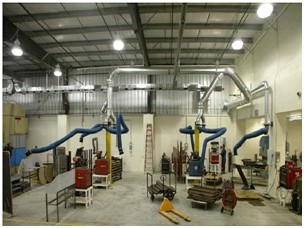 車間凈化設備|中央式焊煙凈化系統(tǒng)