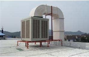 玻璃制品生產(chǎn)車(chē)間工位降溫設(shè)備