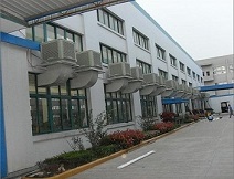 陶瓷制品廠夏季廠房降溫方法