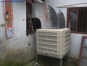 皮革車(chē)間夏季降溫措施