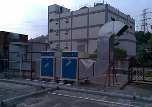 低溫等離子體廢氣凈化設(shè)備