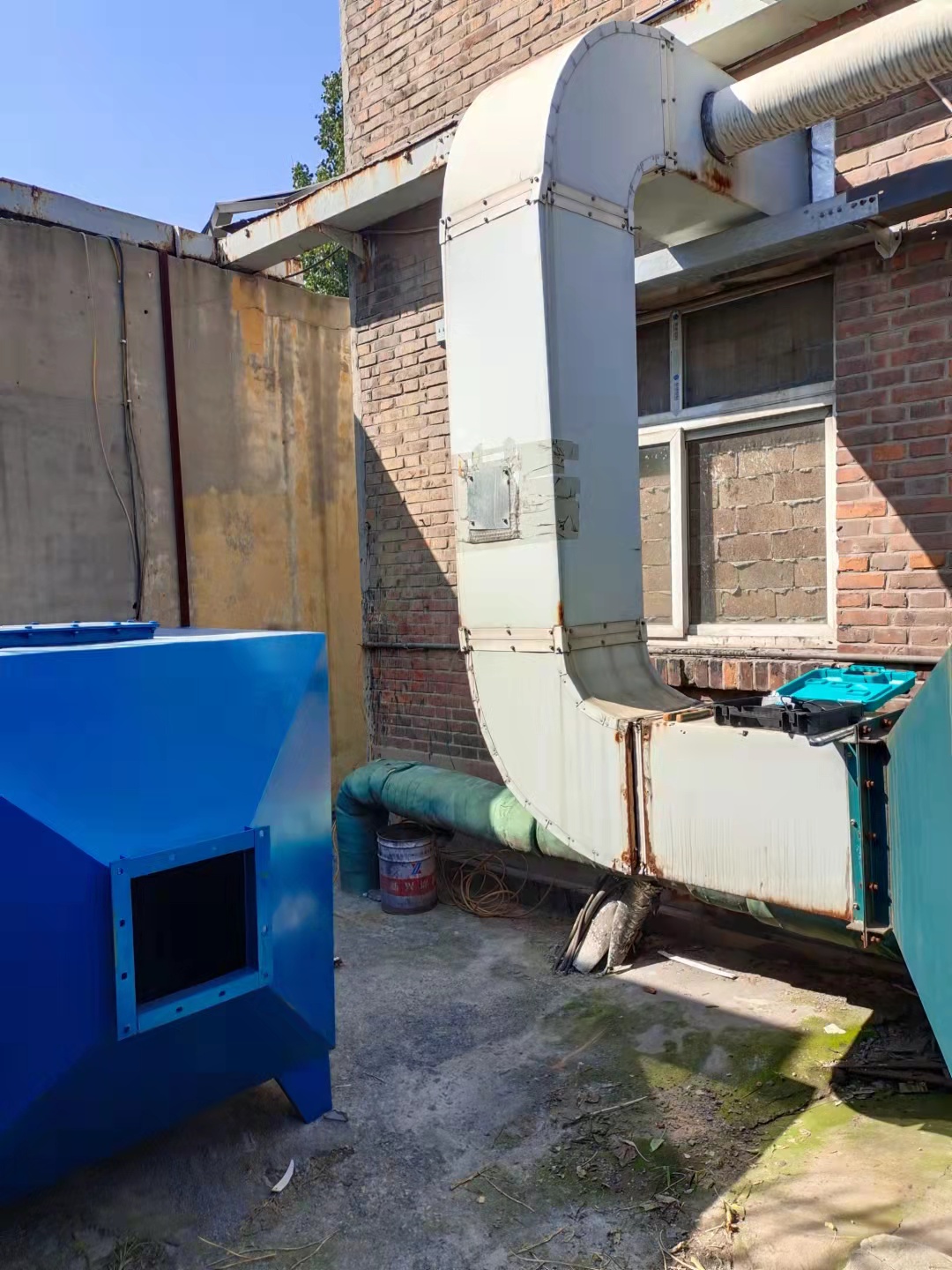 煤化工車(chē)間尾氣煙塵凈化治理方案