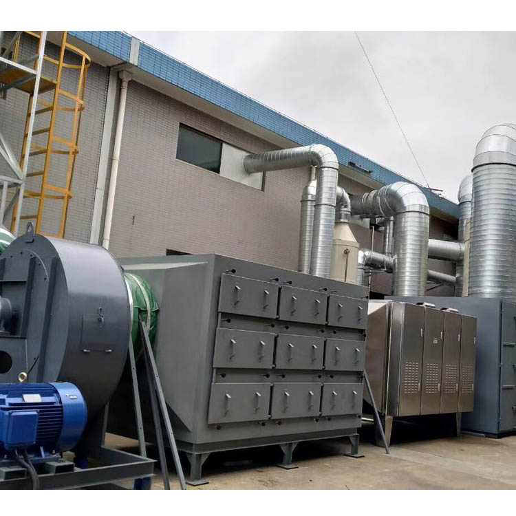 催化燃燒設(shè)備工作原理介紹